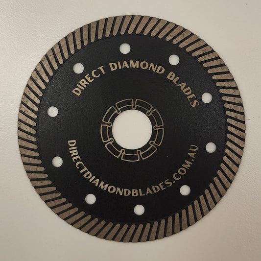 Diamond Blade: 5" Turbo Diamond Cutting Blade for Reinforced Concrete