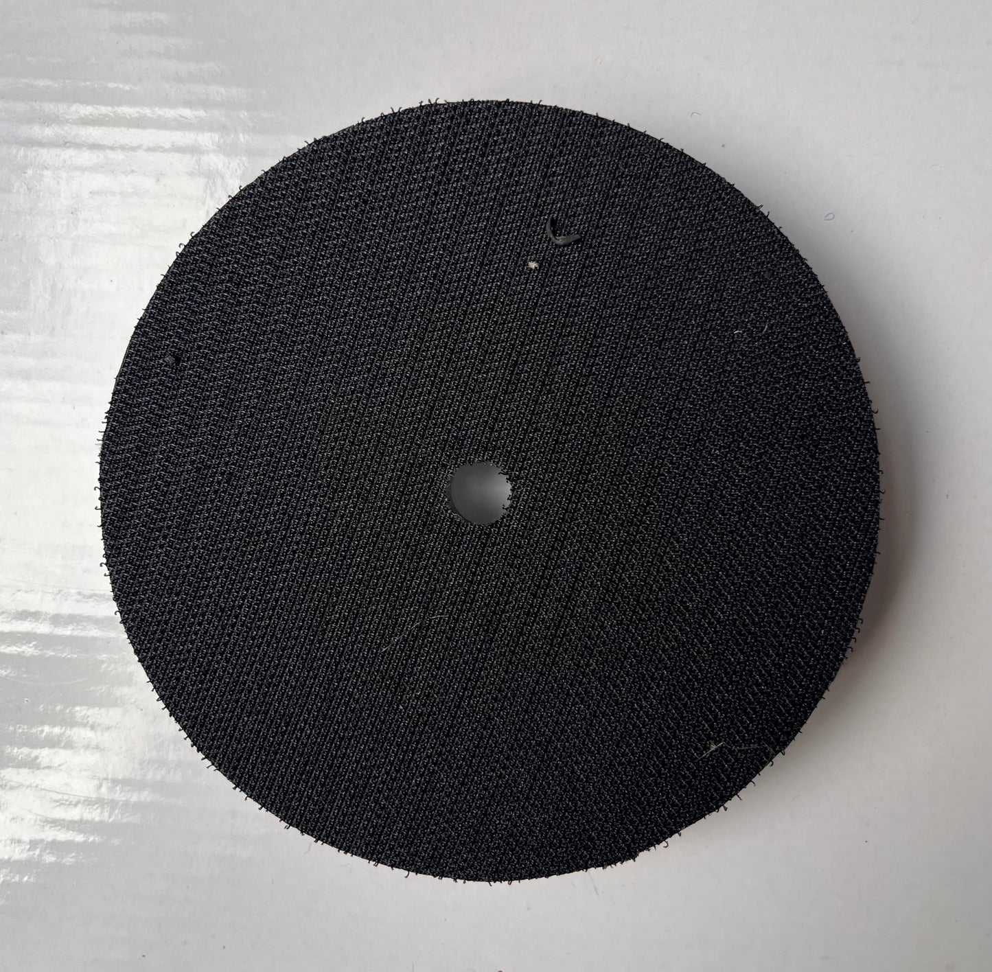 Rubber Velcro Backing Pad: 125mm (5″) M14