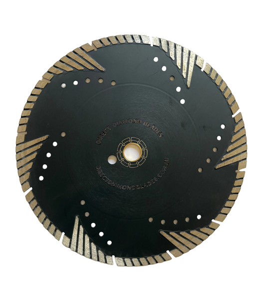 Supreme Diamond Blade: 12" (300mm) Tornado Diamond Cutting Blade