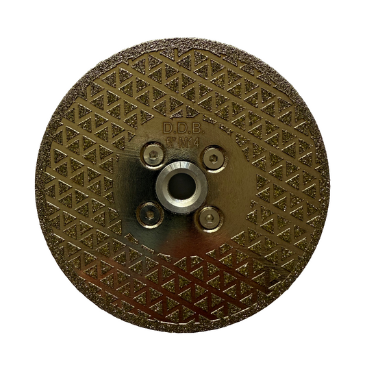 Premium Electroplated Flush Cutting & Grinding Blade 125mm (5″) M14