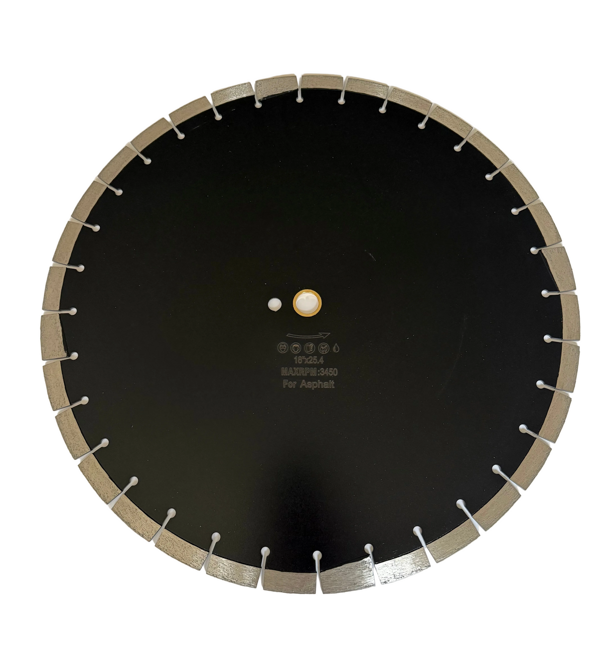 Supreme Diamond Cutting Blade: 18″ High Performance – Asphalt (Wet/Dry)