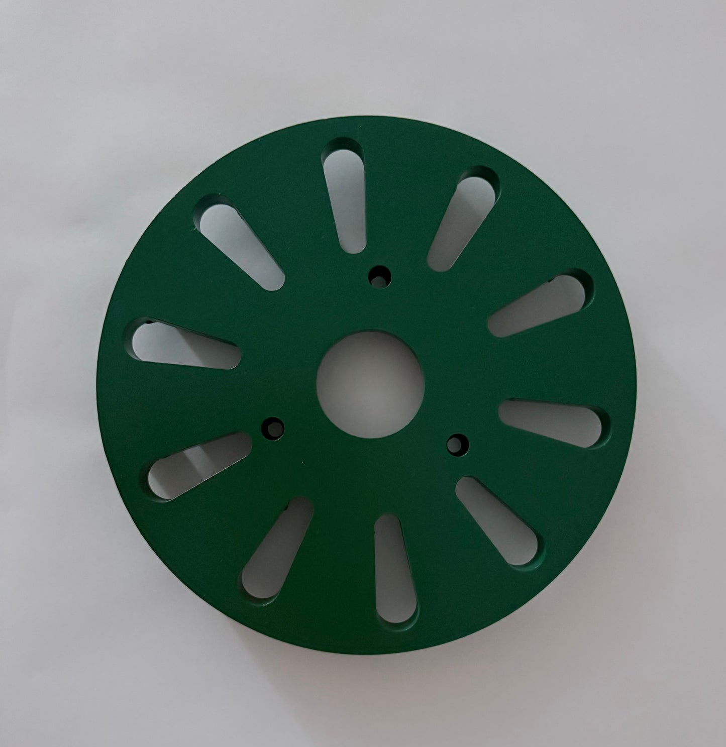 Diamond Grinding Plate: 8” (200mm) 16# Medium Bond  (10mm thickness)
