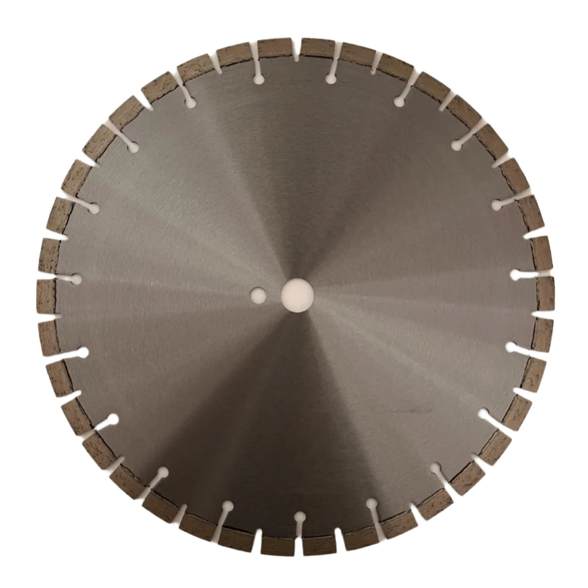 Diamond Cutting Blade: 14” 15mm Segments – Brick & Hard Material (Wet/Dry)