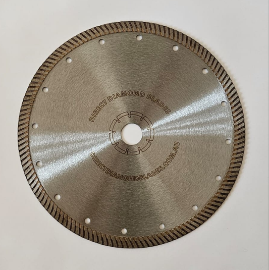 Turbo Blade - 9" 230mm Ceramic/Tile/Marble - Long life