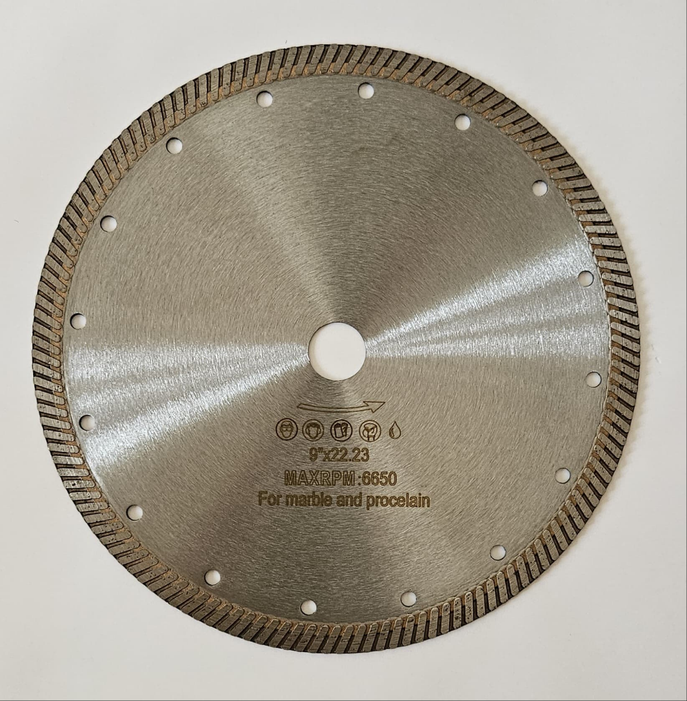 Turbo Blade - 9" 230mm Ceramic/Tile/Marble - Long life