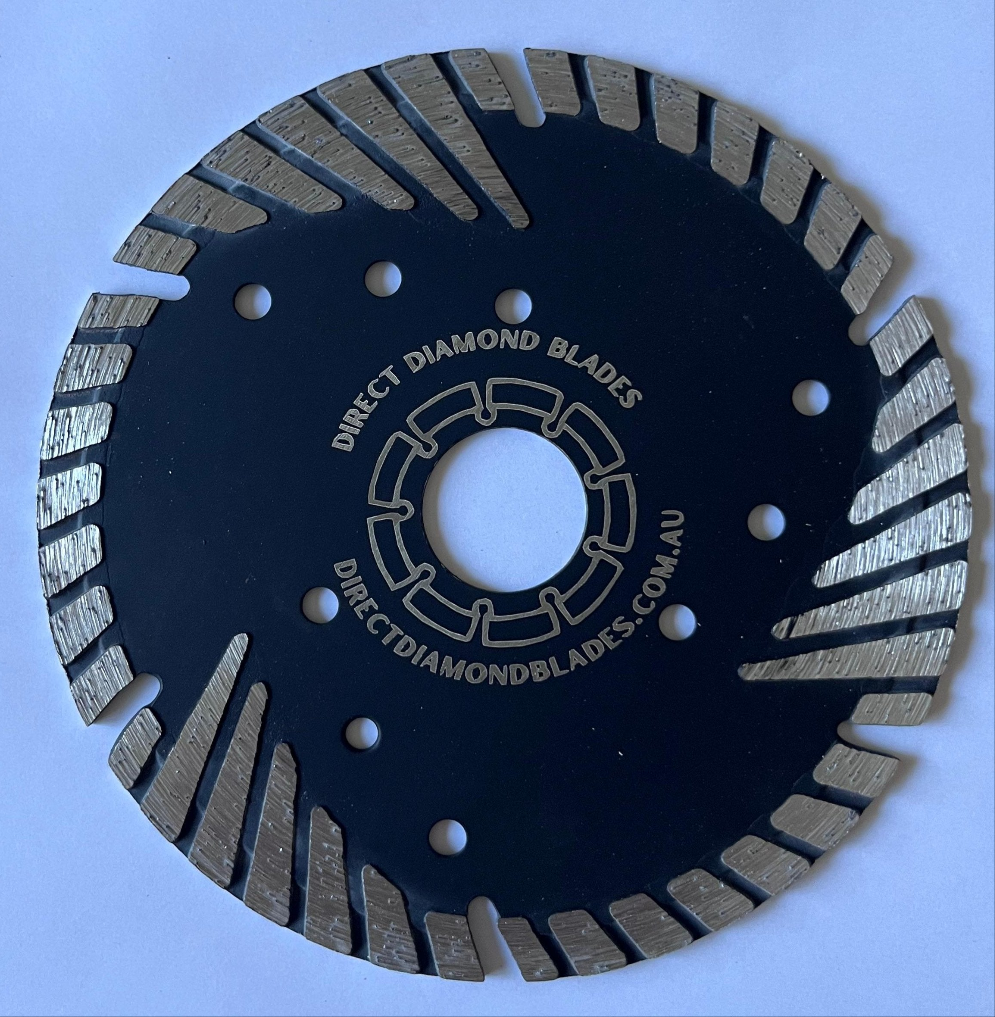 Diamond Blade: 5" Tornado Diamond Cutting Blade