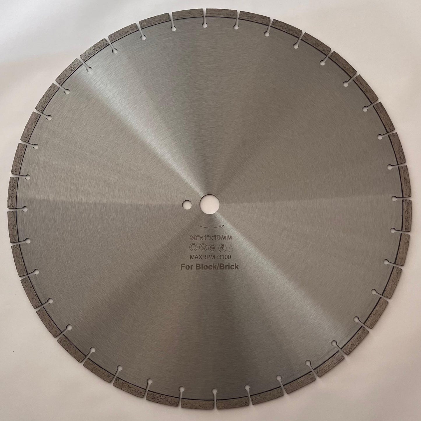 Diamond Cutting Blade 20" high performance for Brick and Block