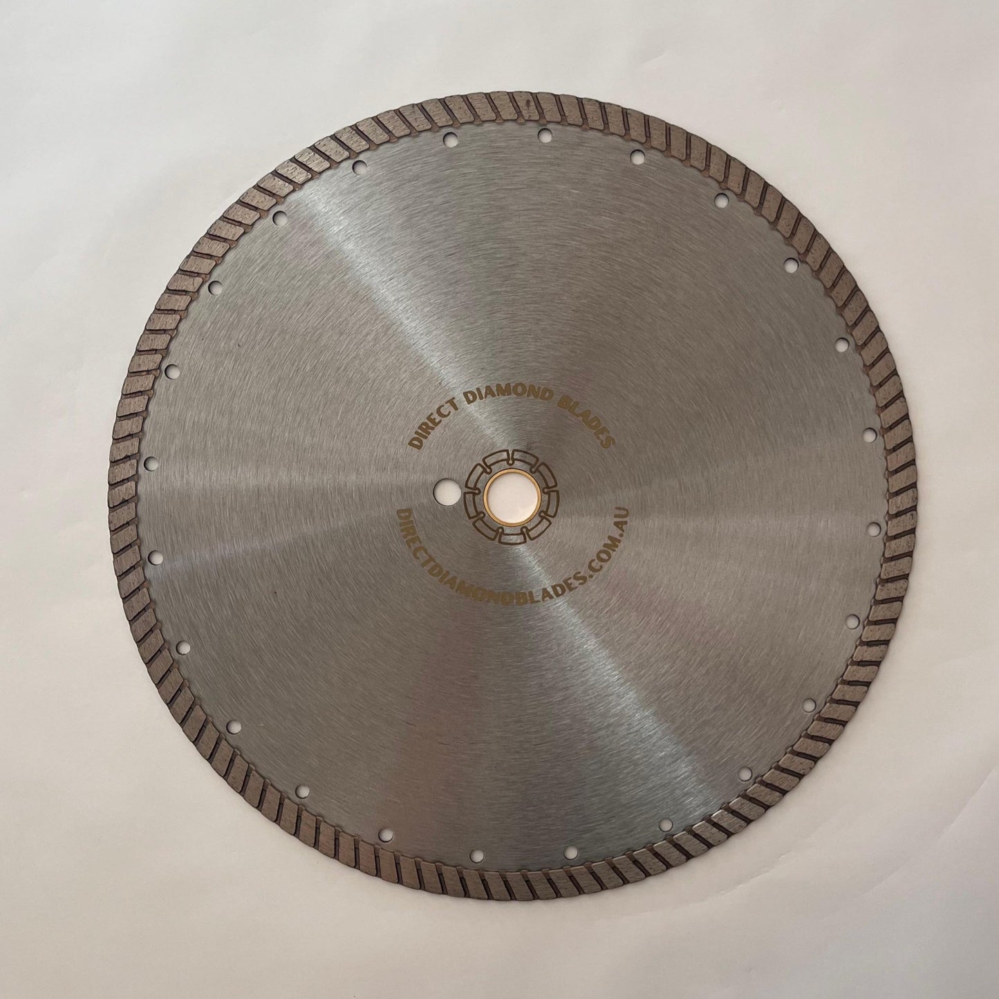 Turbo Diamond Blade: 14" for Reinforced Concrete (wet/dry)