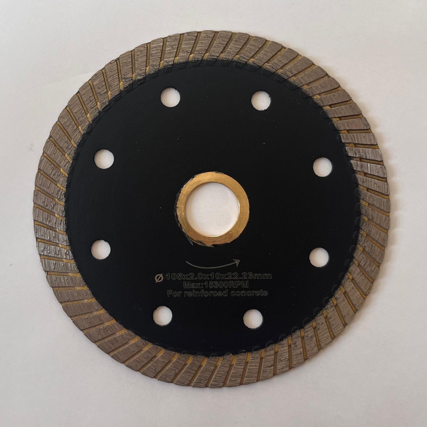 Diamond Blade: 4" Turbo Diamond Cutting Blade for Reinforced Concrete