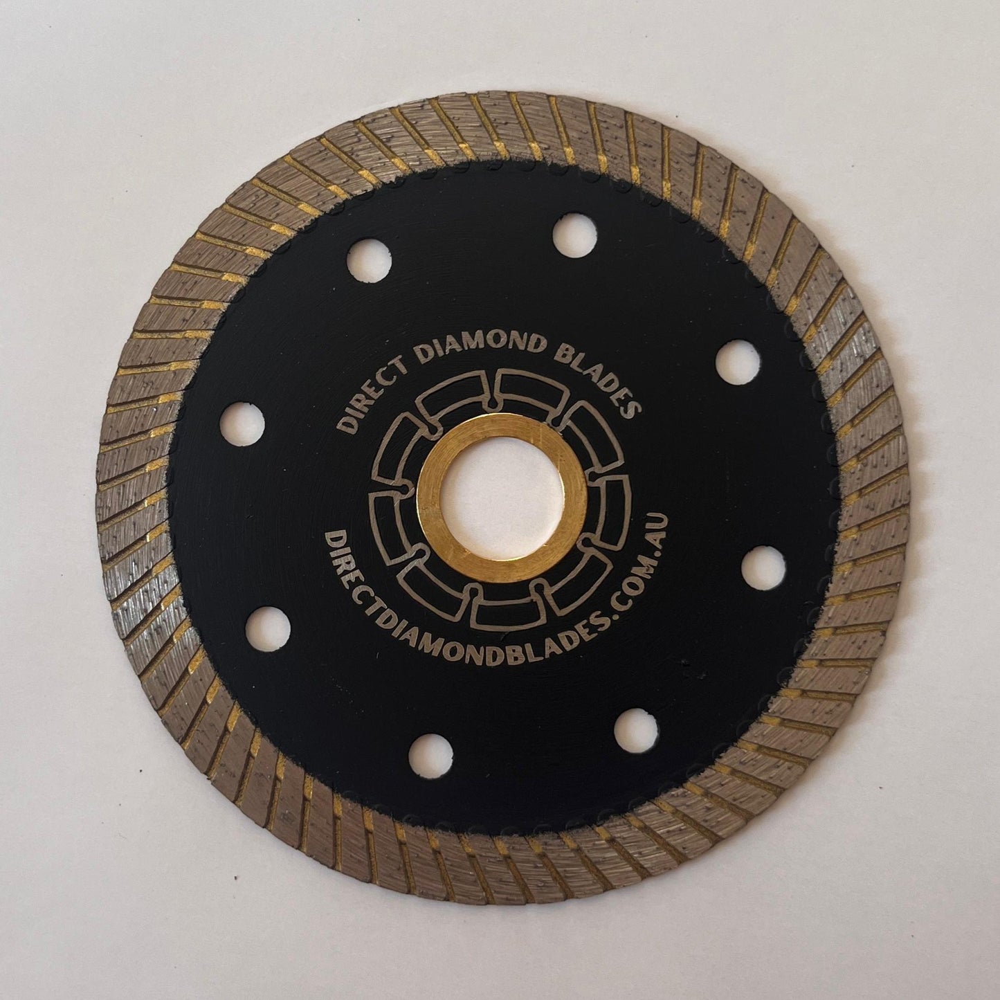 Diamond Blade: 4" Turbo Diamond Cutting Blade for Reinforced Concrete