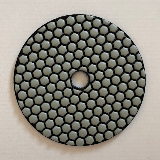 Honeycomb Polishing Pad wet/dry 5" 125mm 50#