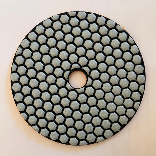 Honeycomb Polishing Pad wet/dry 5" 125mm 200#