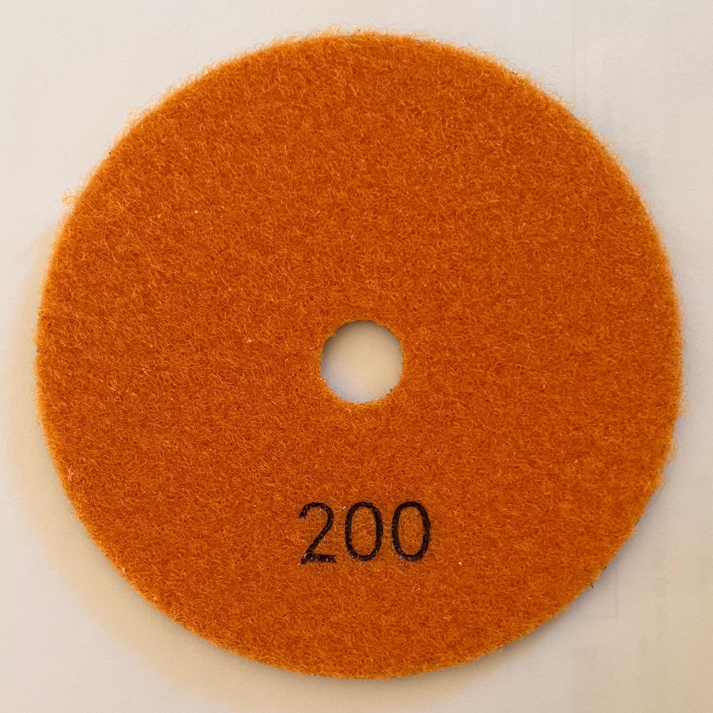 Honeycomb Polishing Pad wet/dry 5" 125mm 200#