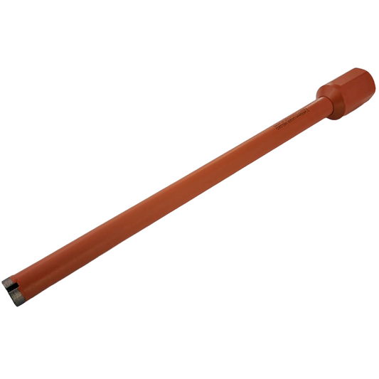 Diamond Core Bit 25.4mm (1") 450mm length