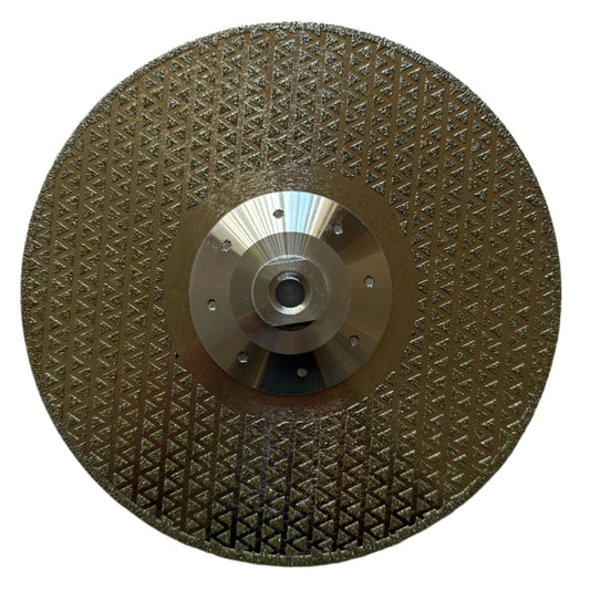Premium Electroplated Flush Cutting & Grinding Blade 125mm (9″) M14